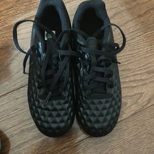 Worn once Nike cleats